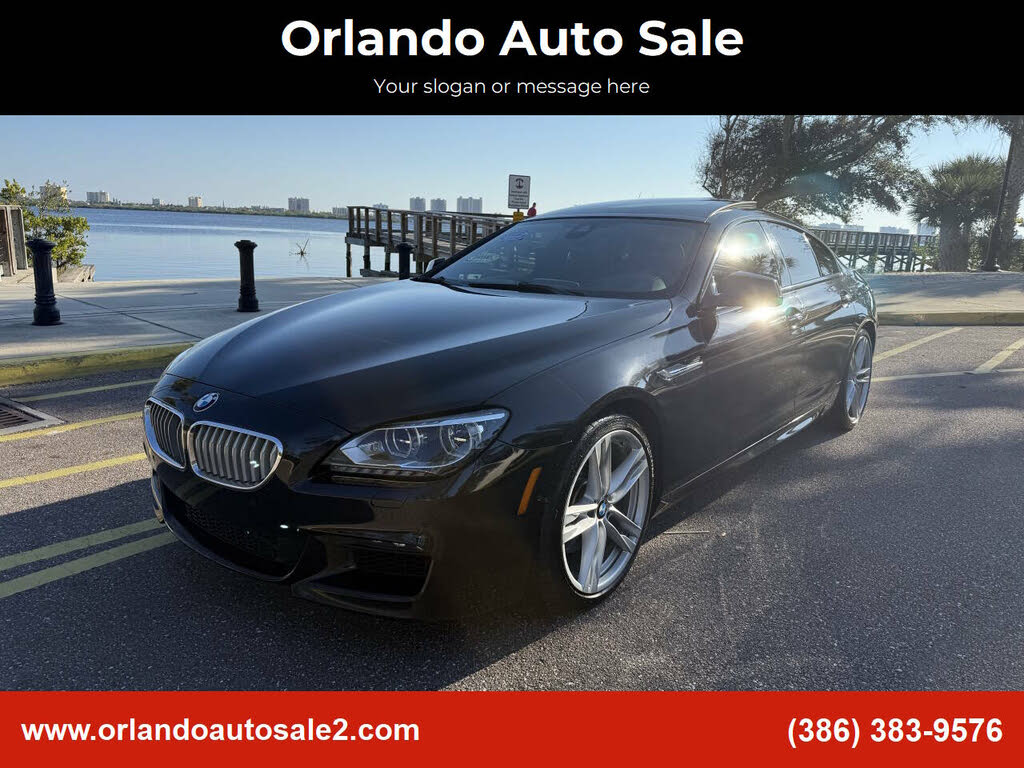2014 BMW 6 Series 650i Gran Coupe RWD