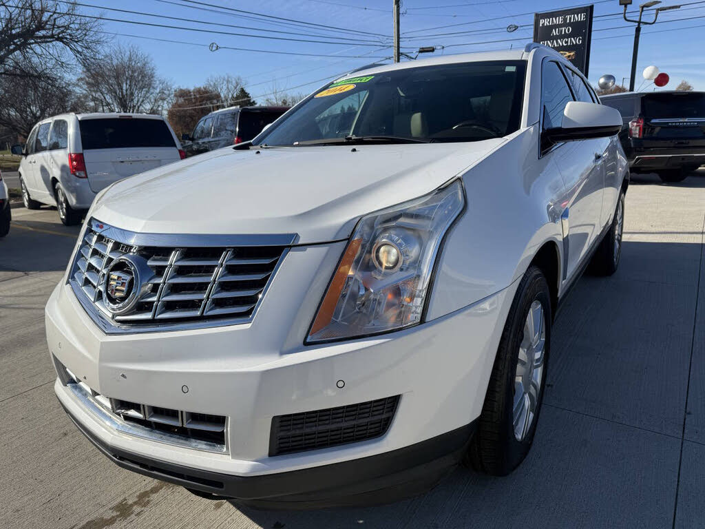 2014 Cadillac SRX Luxury FWD