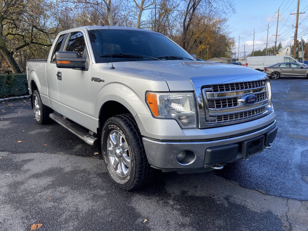 2014 Ford F-150 XLT SuperCab 4WD