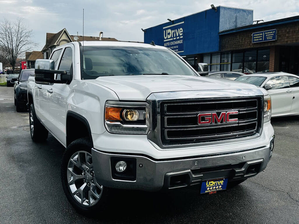 2014 GMC Sierra 1500 SLT Crew Cab 4WD