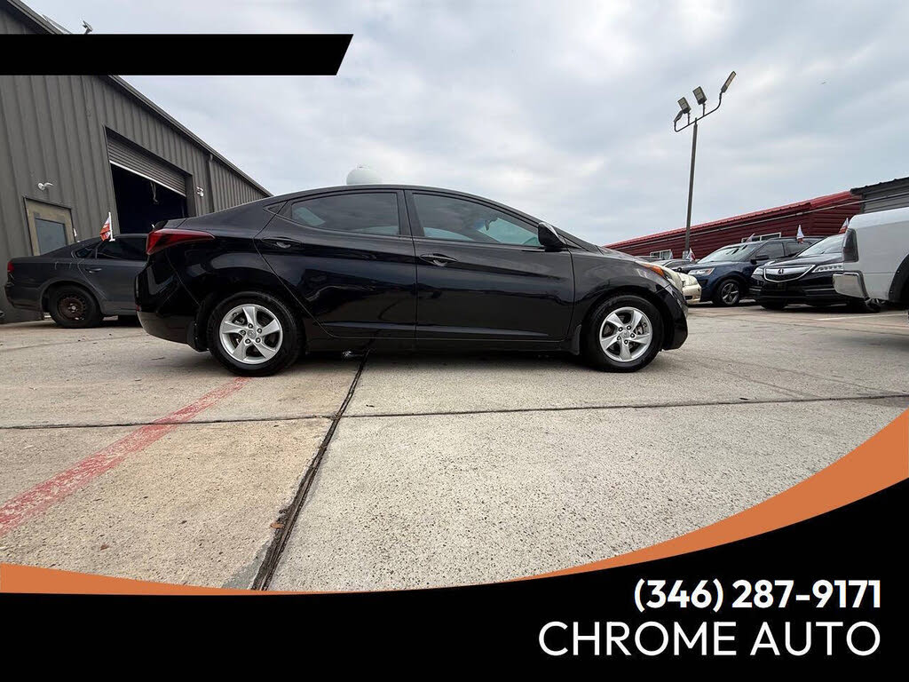 2014 Hyundai Elantra SE FWD