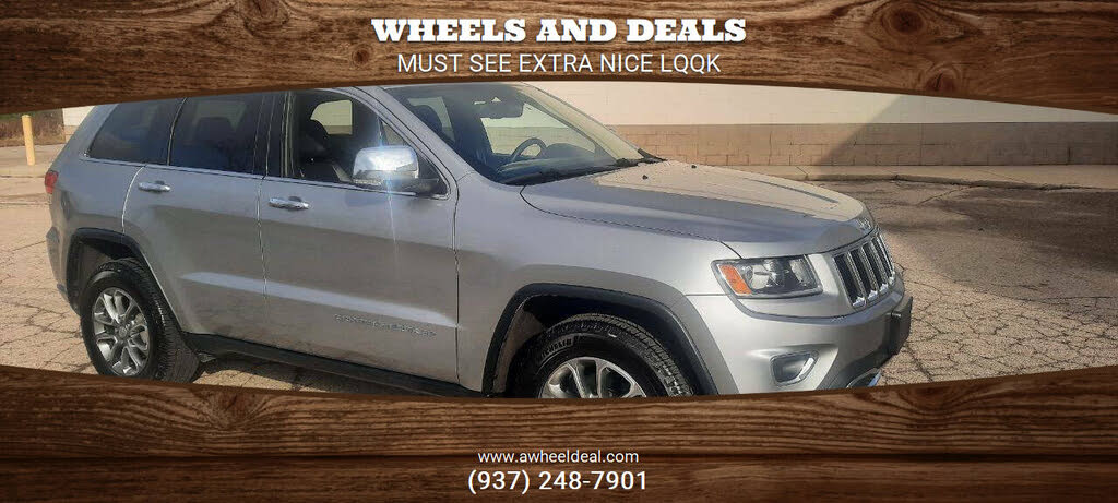 2014 Jeep Grand Cherokee Limited 4WD