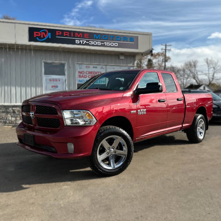 2014 RAM 1500 Express Quad Cab 4WD