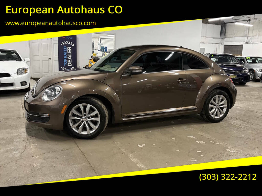 2014 Volkswagen Beetle TDI