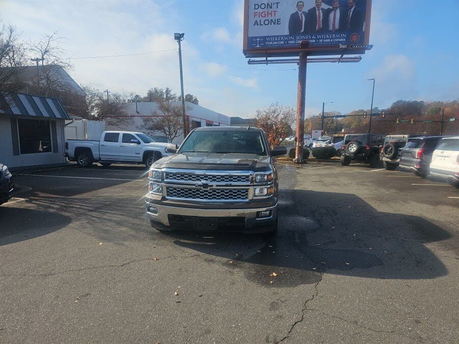 2015 Chevrolet Silverado 1500 LT Double Cab 4WD
