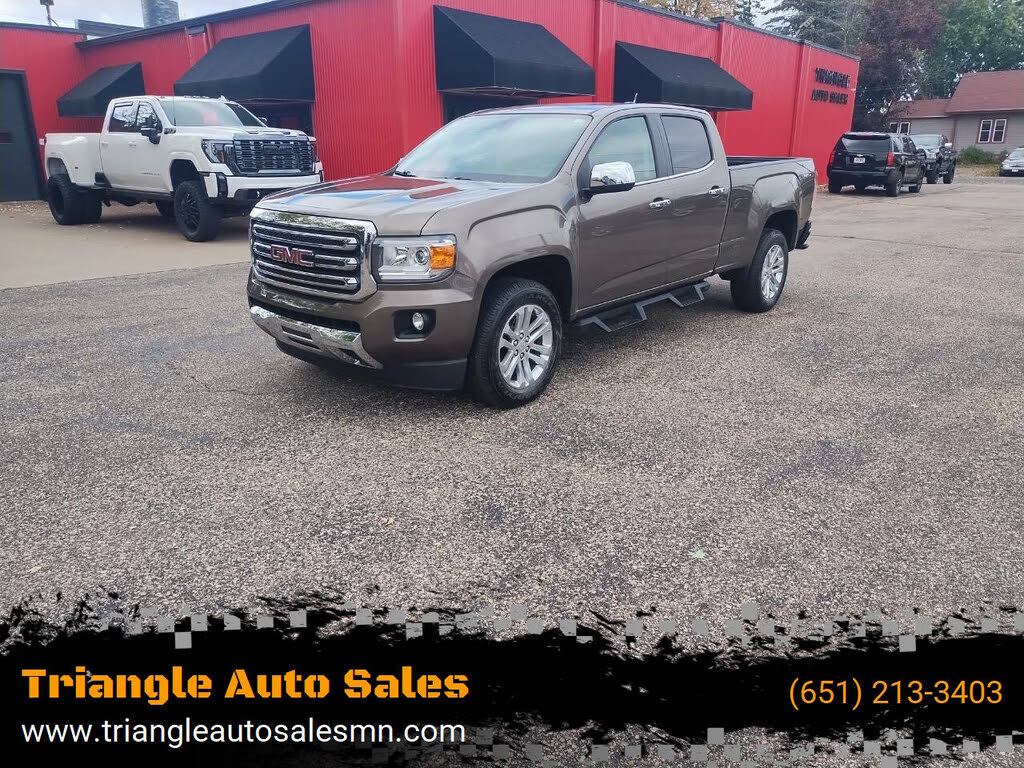 2015 GMC Canyon SLT Crew Cab LB 4WD