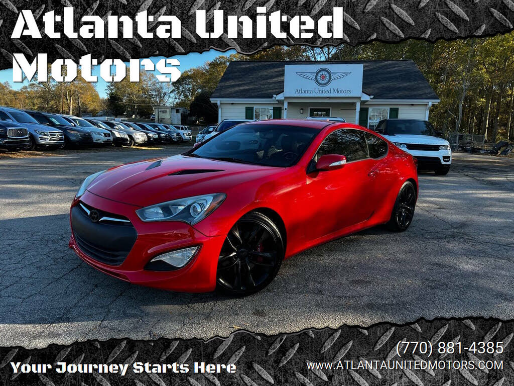 2015 Hyundai Genesis Coupe 3.8 Ultimate RWD