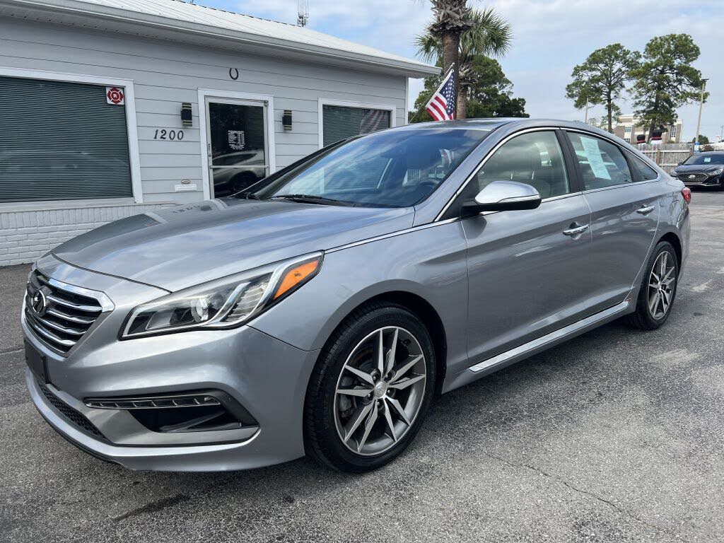2015 Hyundai Sonata 2.0T Sport FWD