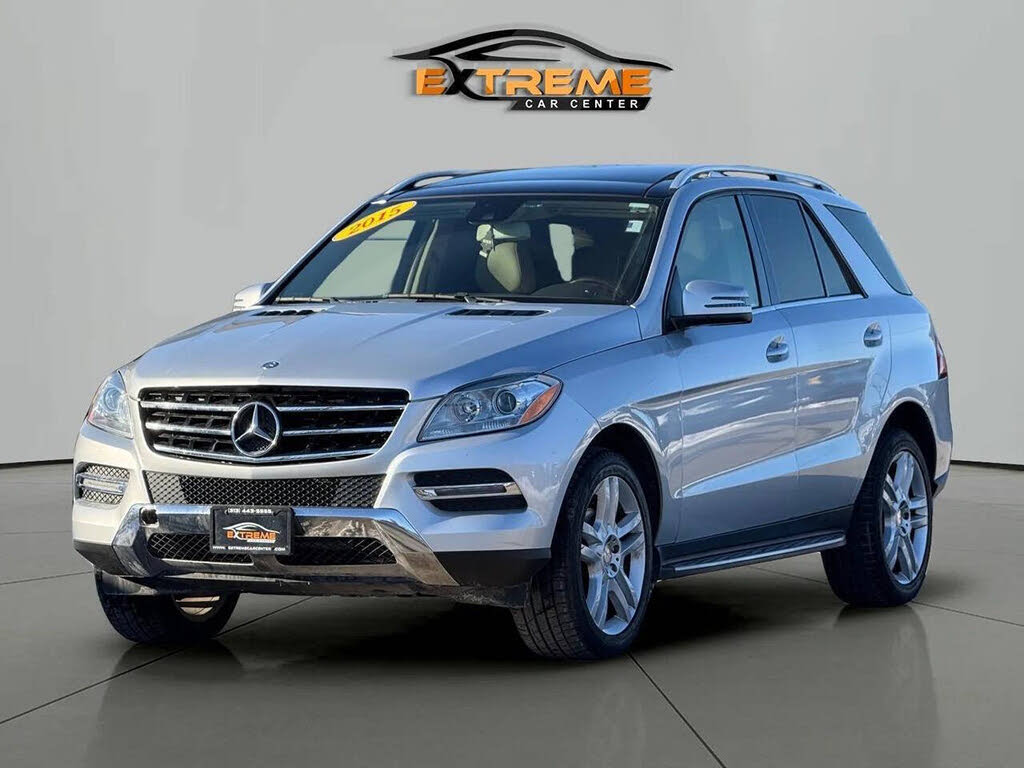 2015 Mercedes-Benz M-Class ML 350 4MATIC