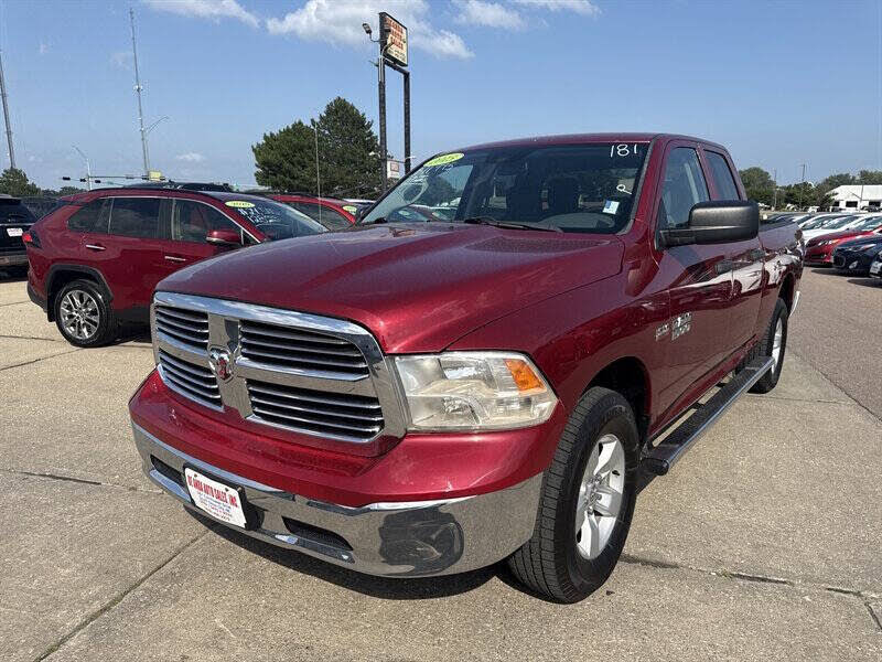 2015 RAM 1500 Tradesman Quad Cab 4WD