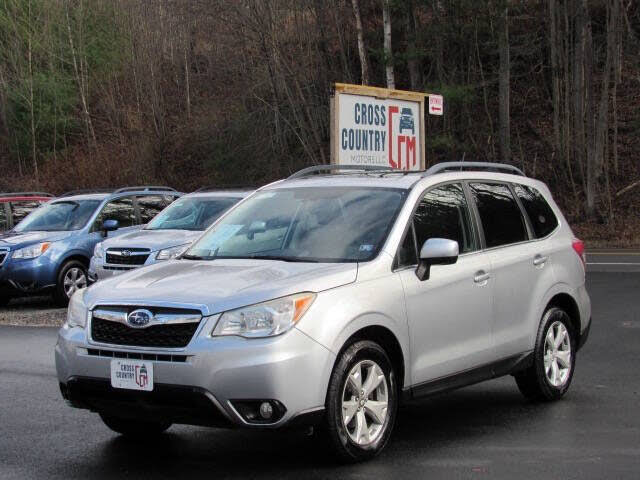 2015 Subaru Forester 2.5i Limited