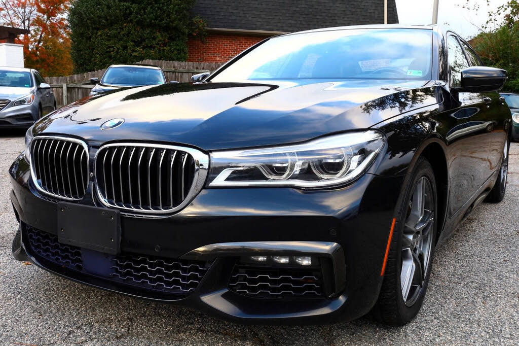 2016 BMW 7 Series 750i xDrive AWD