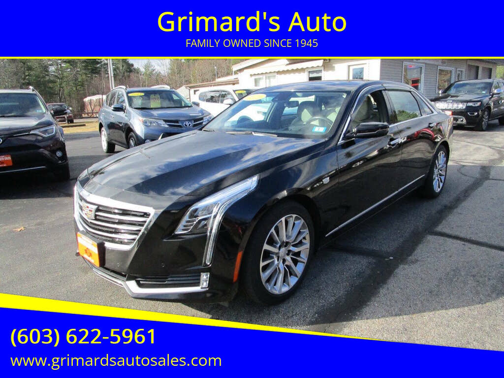 2016 Cadillac CT6 3.6L Premium Luxury AWD