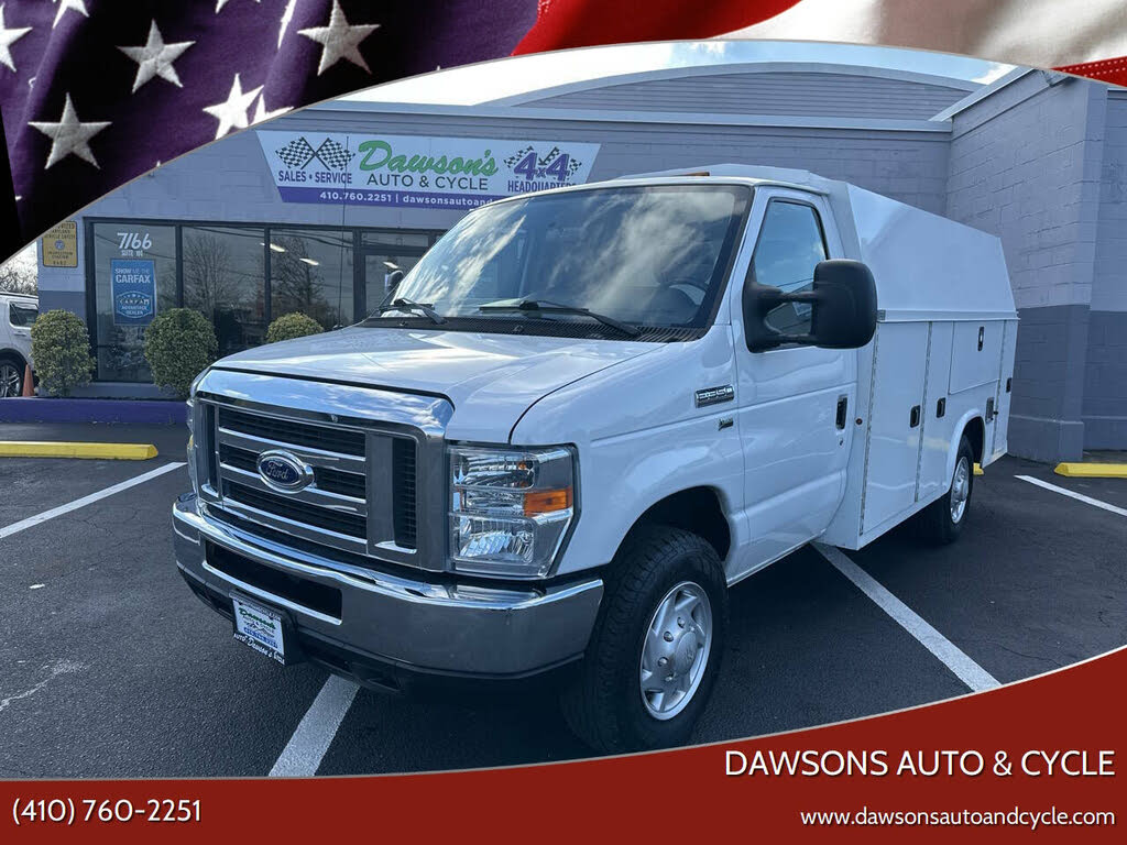 2016 Ford E-Series Chassis E-350 Super Duty 138 Cutaway RWD