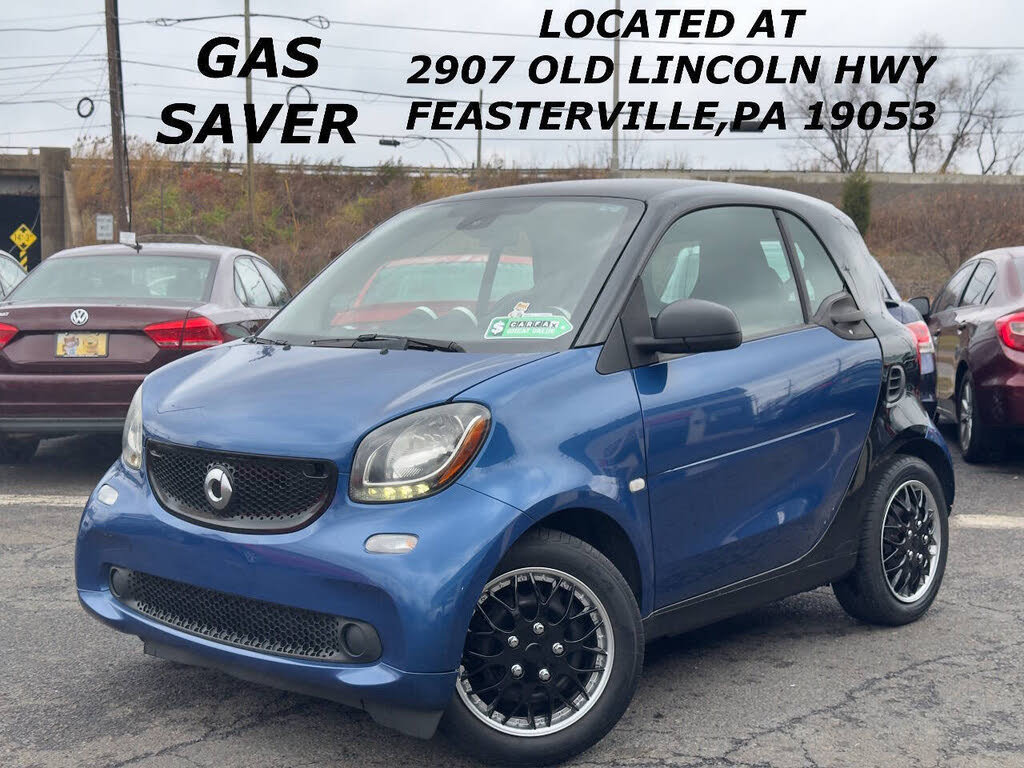 2016 smart fortwo pure