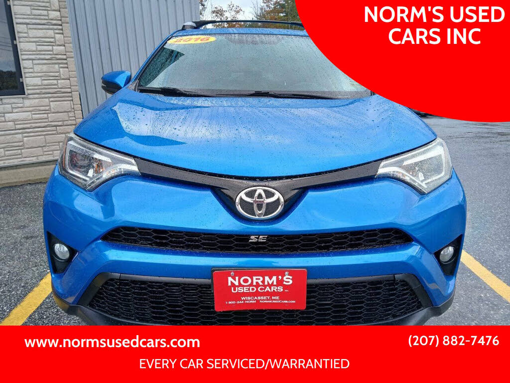 2016 Toyota RAV4 SE AWD