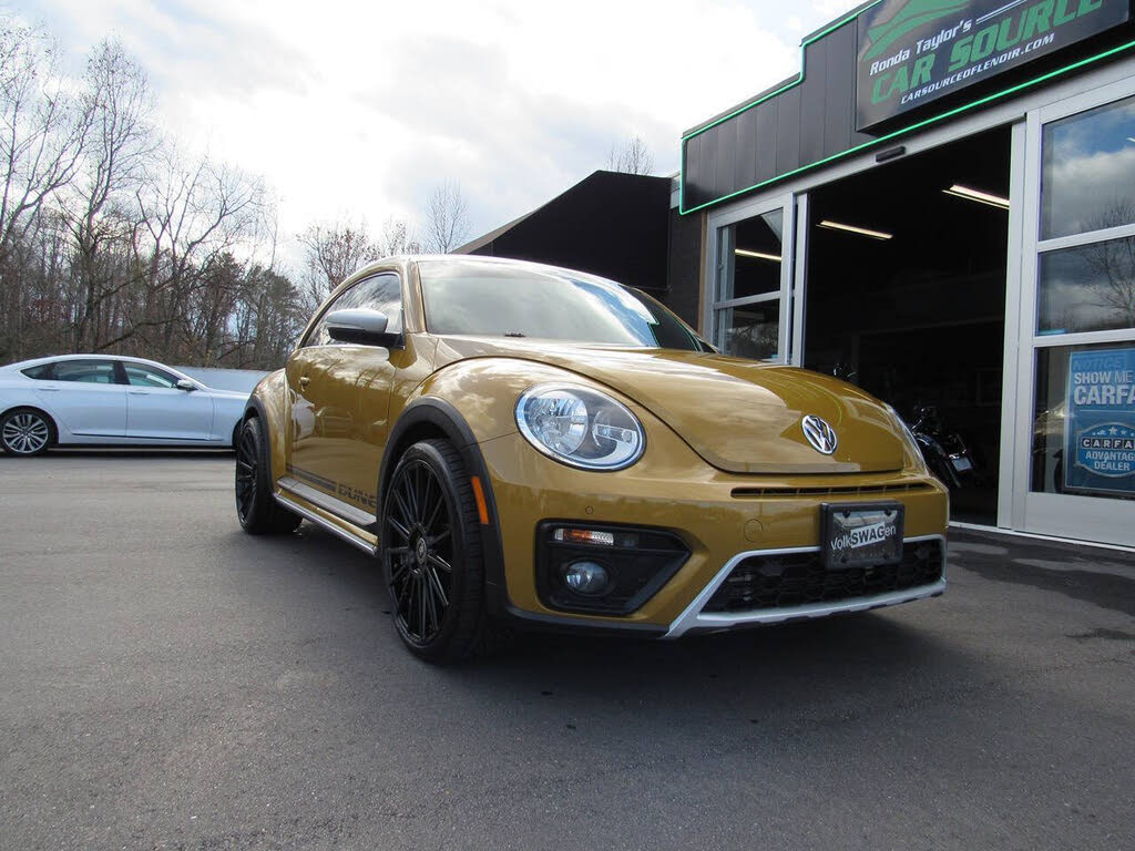2016 Volkswagen Beetle 1.8T Dune