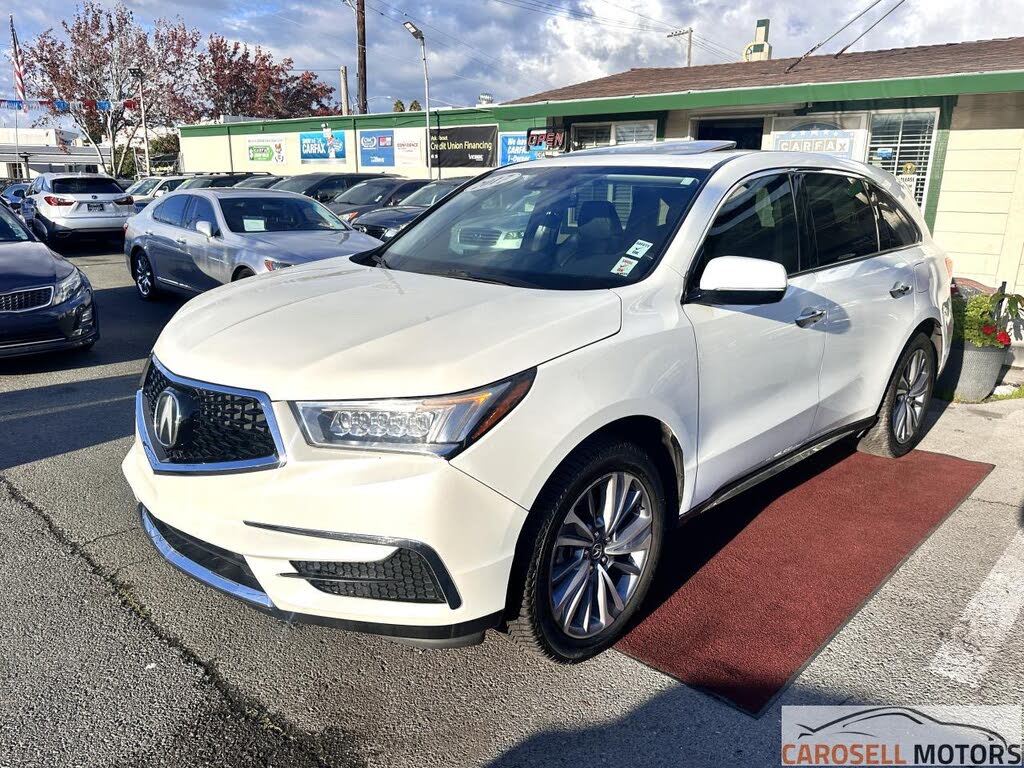 2017 Acura MDX FWD wth Technology Package