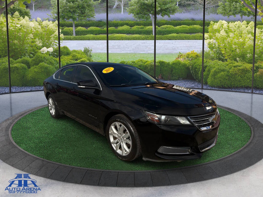 2017 Chevrolet Impala LT FWD