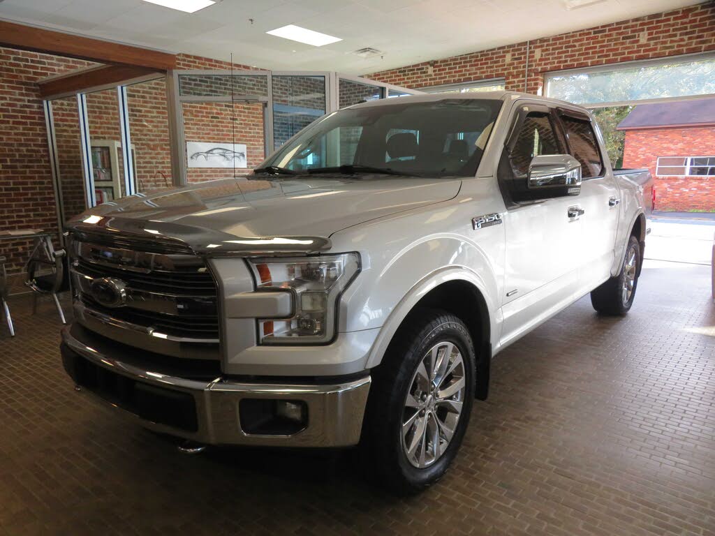 2017 Ford F-150 Lariat SuperCrew 4WD
