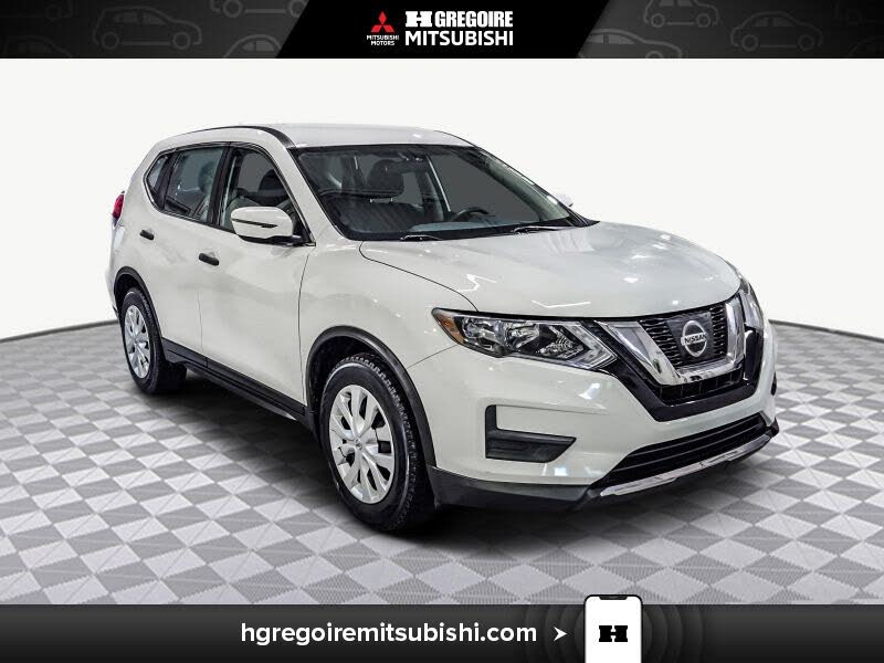 Nissan Rogue S FWD 2017