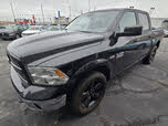 RAM 1500 SLT Crew Cab 4WD