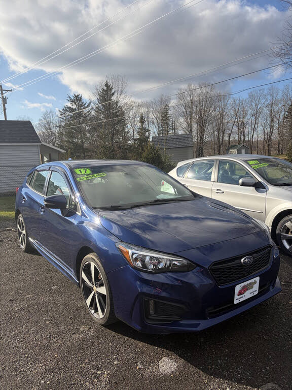 2017 Subaru Impreza 2.0i Sport Wagon