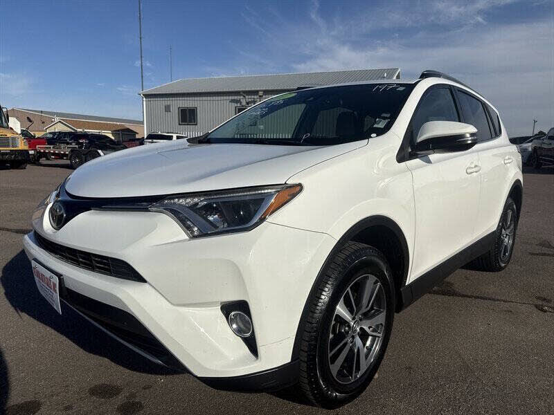 2017 Toyota RAV4 XLE AWD