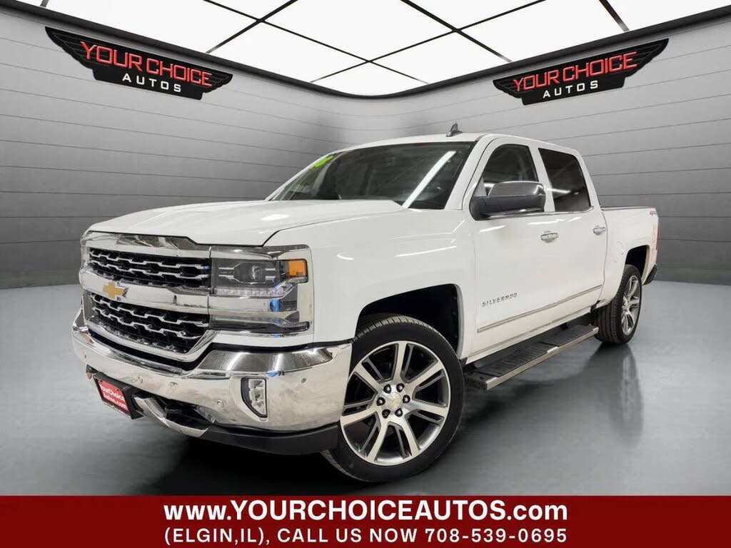 2018 Chevrolet Silverado 1500 LTZ Crew Cab 4WD