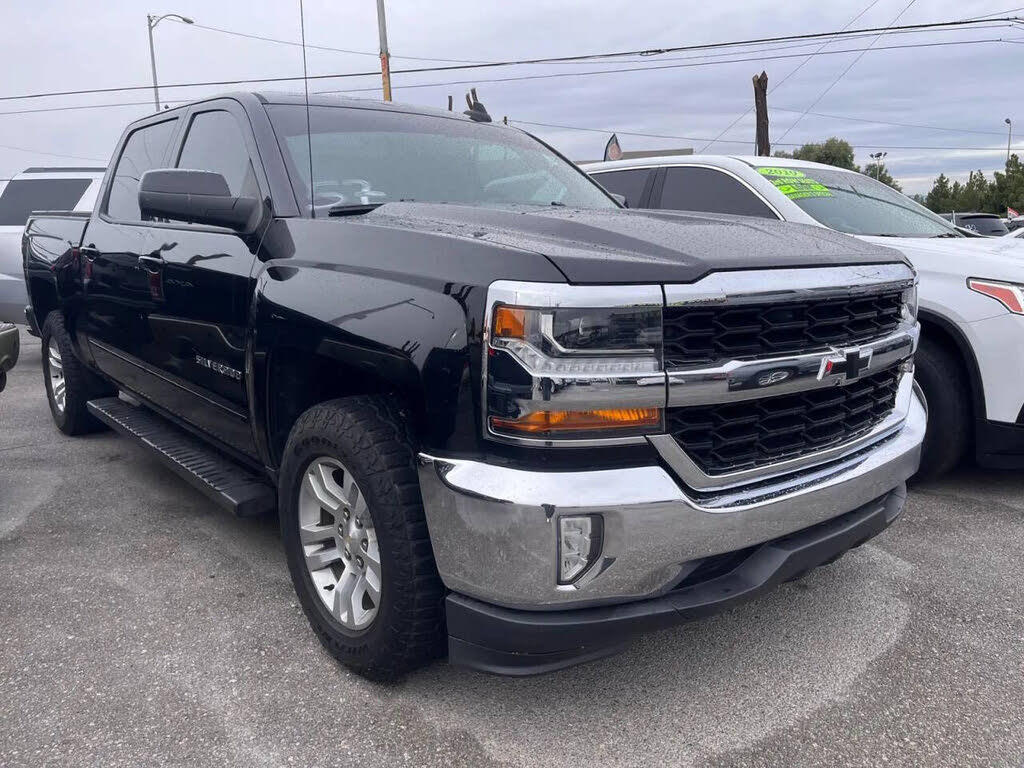 2018 Chevrolet Silverado 1500 LT Crew Cab RWD