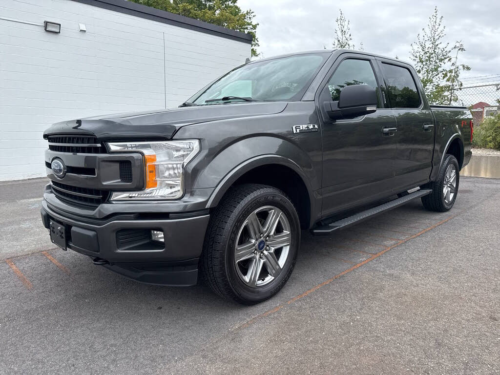 2018 Ford F-150 XLT SuperCrew 4WD