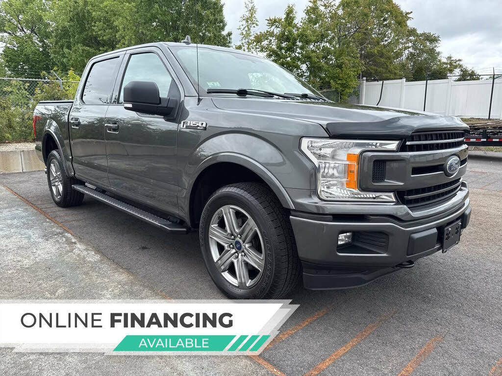 2018 Ford F-150 XLT SuperCrew 4WD