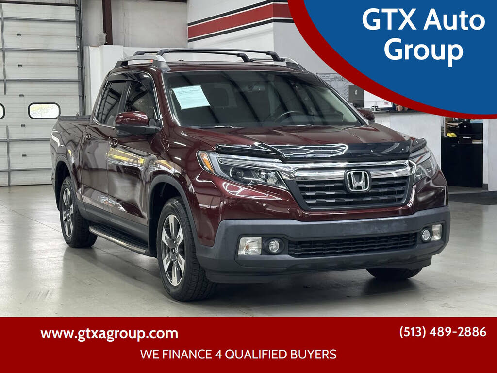 2018 Honda Ridgeline RTL-T AWD