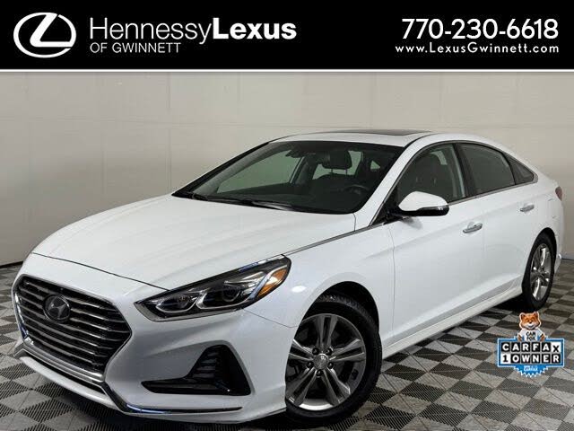 2018 Hyundai Sonata Limited FWD