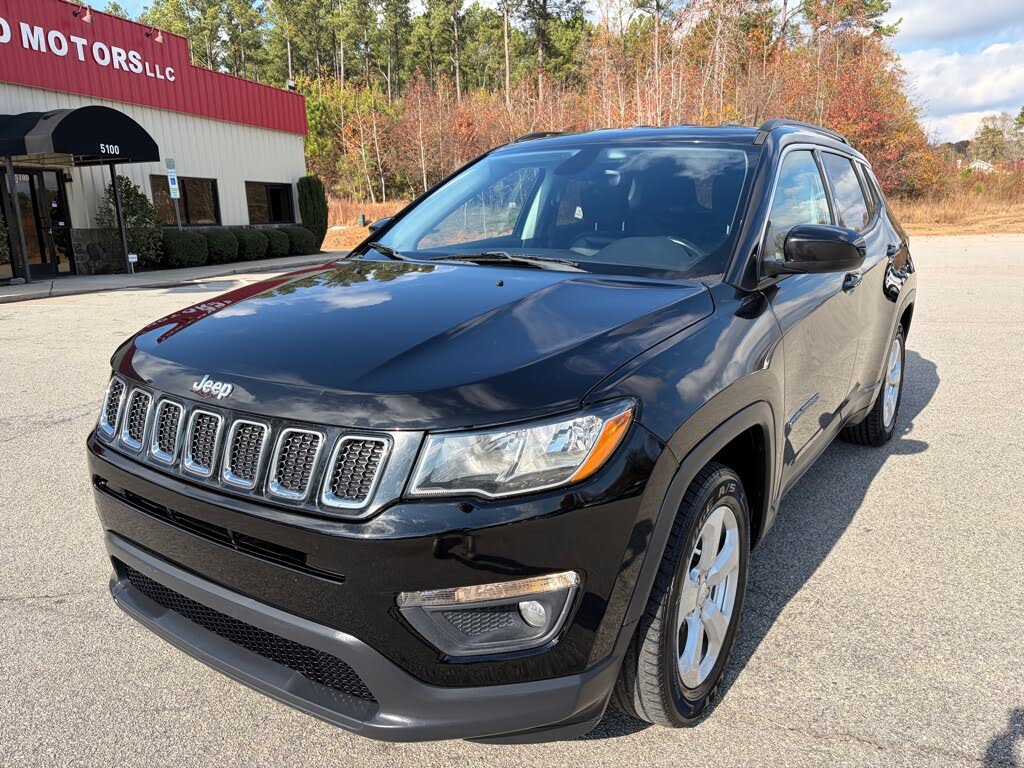 2018 Jeep Compass Latitude FWD