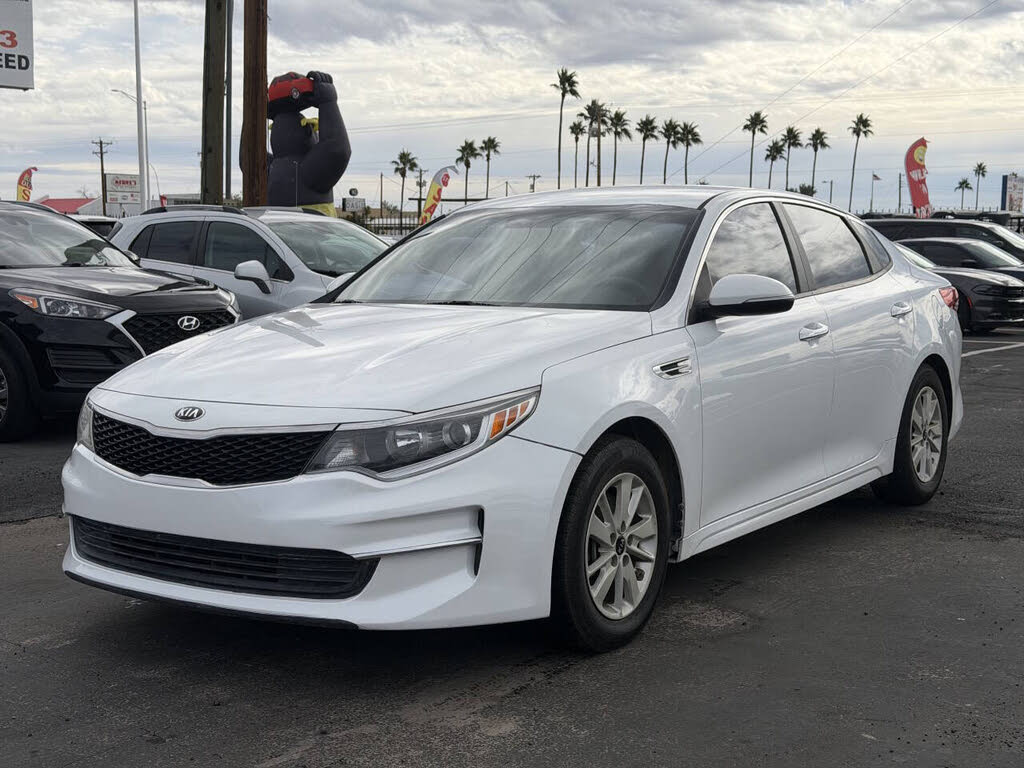 2018 Kia Optima LX