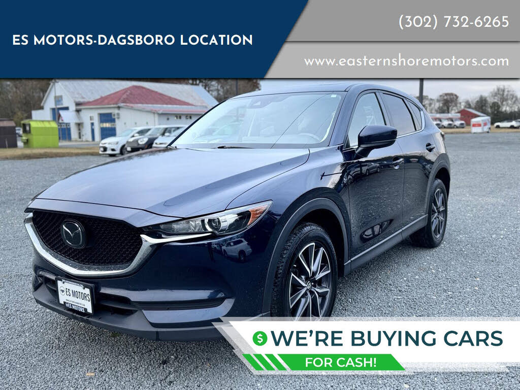 2018 Mazda CX-5 Touring AWD