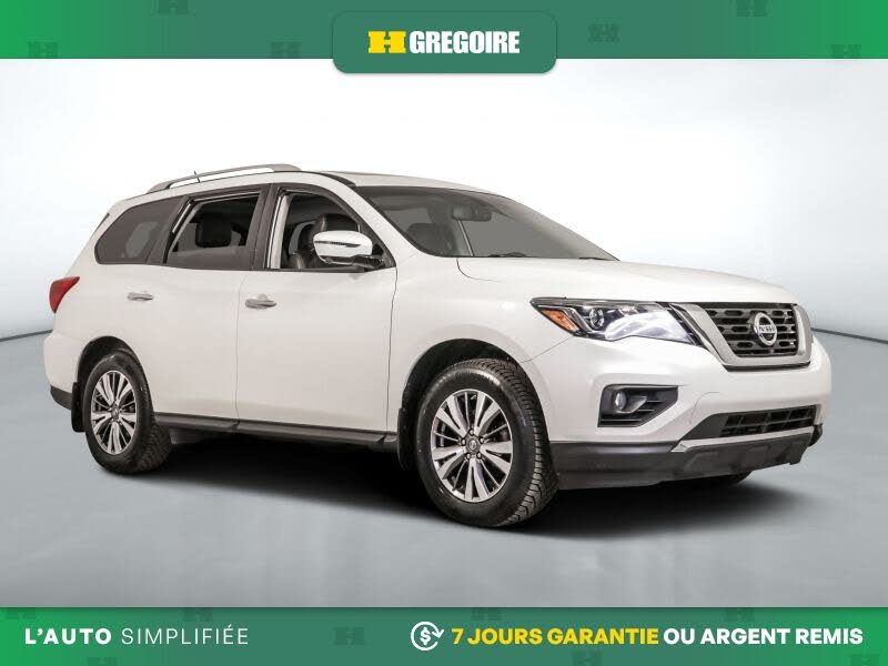 2018 Nissan Pathfinder