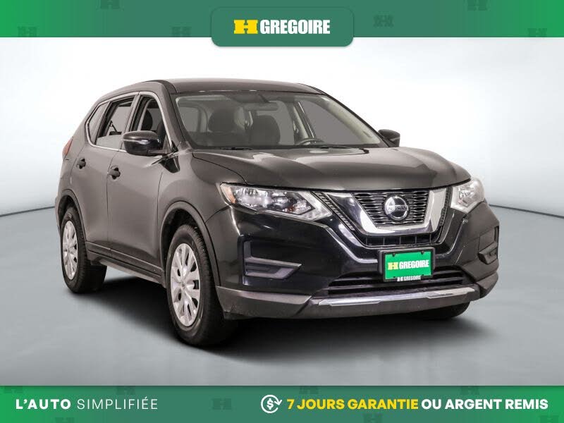 2018 Nissan Rogue S FWD