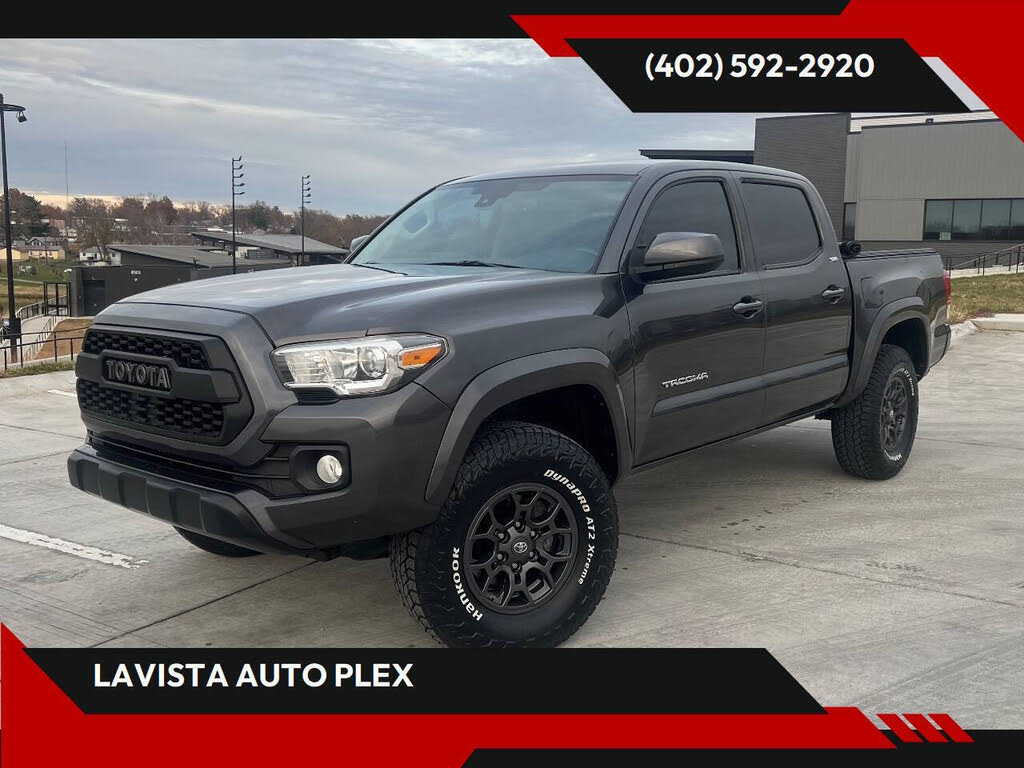 2018 Toyota Tacoma SR5 V6 Double Cab 4WD
