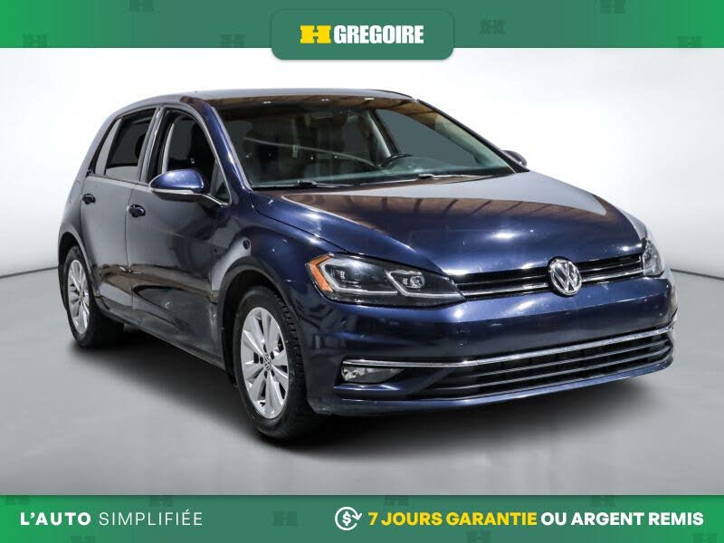 2018 Volkswagen Golf 1.8T Comfortline 4-Door FWD