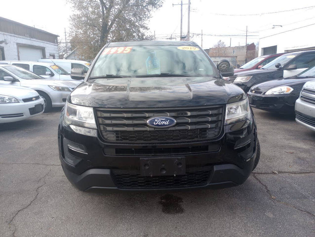 2019 Ford Explorer Police Interceptor Utility AWD