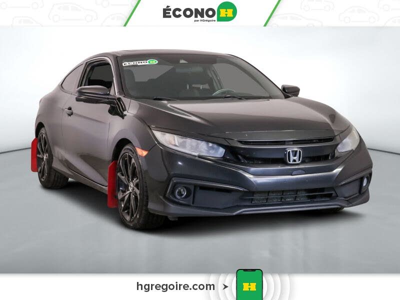 2019 Honda Civic Coupe Sport FWD
