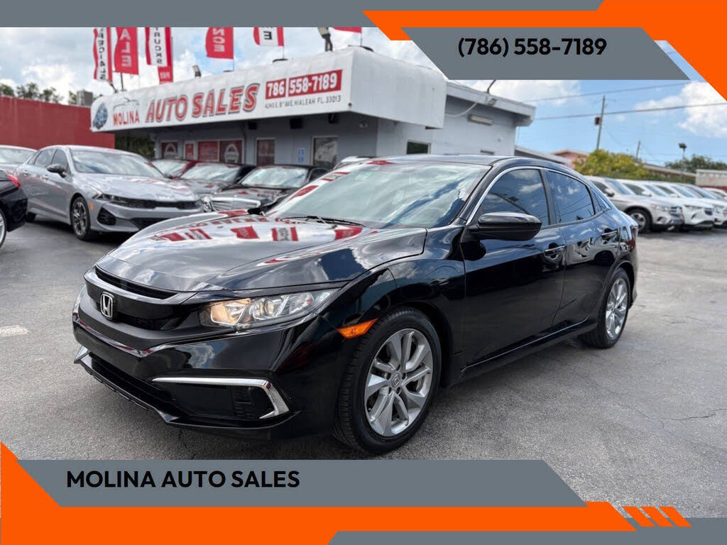 2019 Honda Civic Hatchback EX-L FWD with Navigation