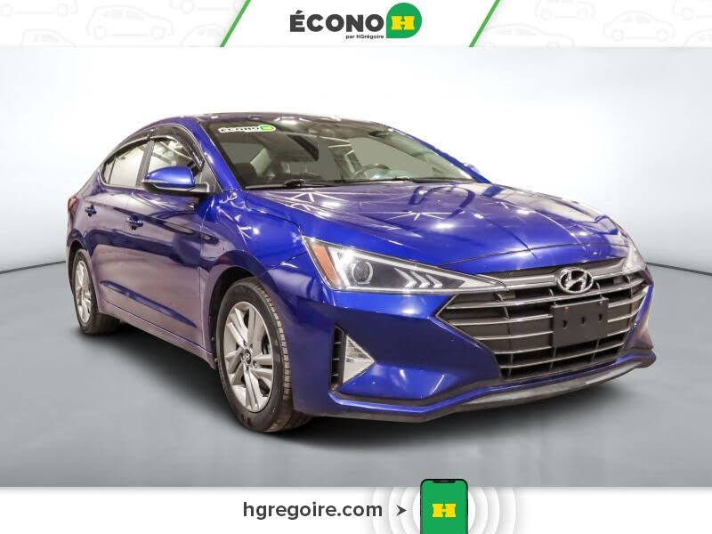 2019 Hyundai Elantra Preferred FWD