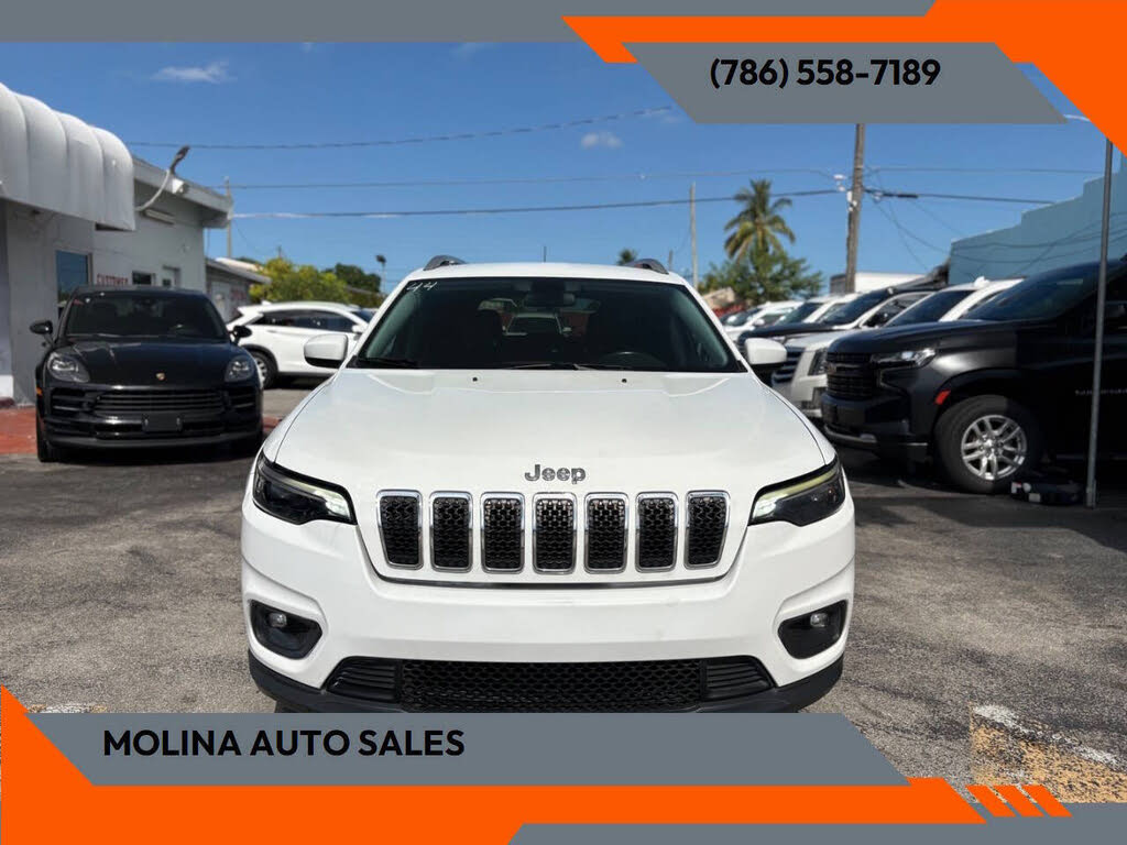 2019 Jeep Cherokee Latitude Plus FWD