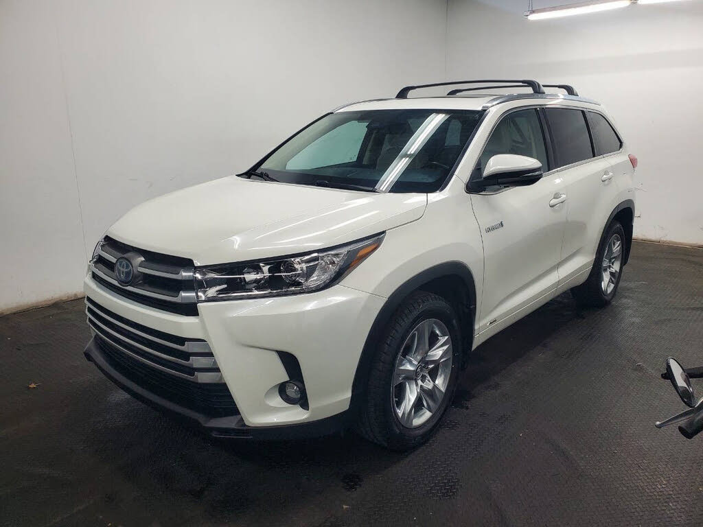2019 Toyota Highlander Hybrid Limited AWD