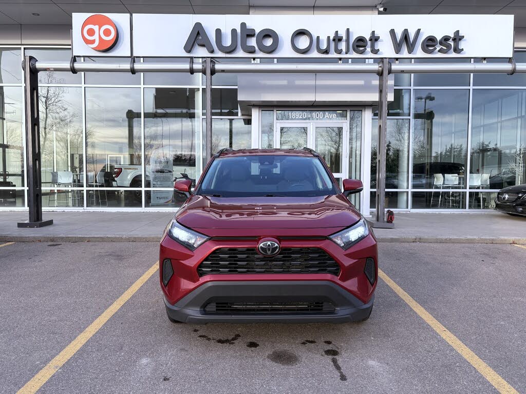2019 Toyota RAV4 LE AWD