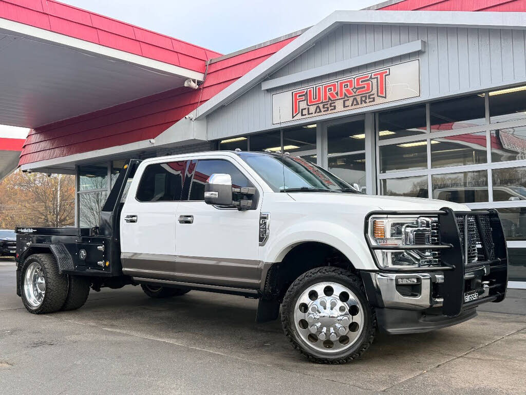 2020 Ford F-450 Super Duty King Ranch Crew Cab LB DRW 4WD