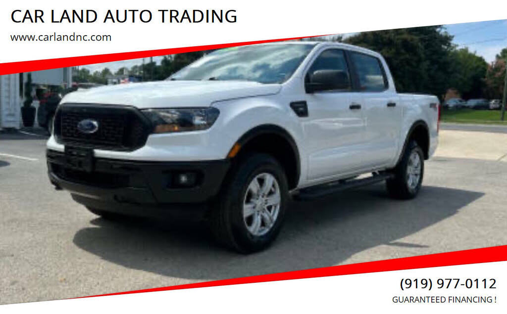 2020 Ford Ranger XL SuperCrew 4WD